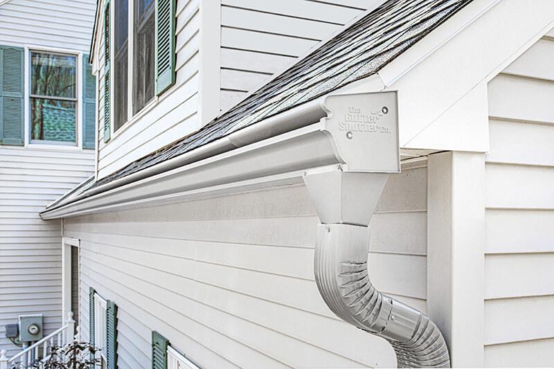 Gutter corner