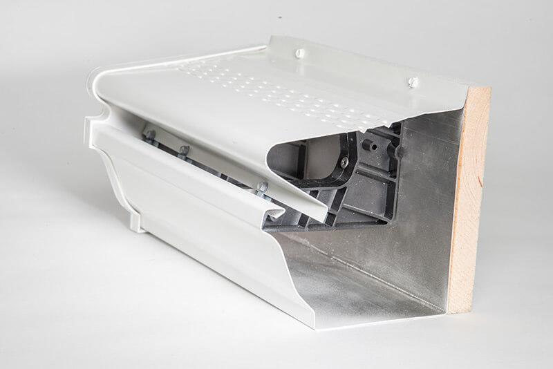 Gutter installation in Kingston