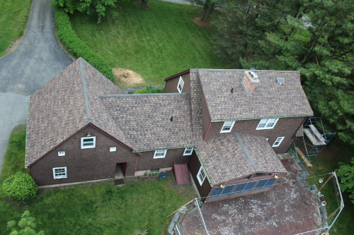 Wind Mitigation Inspection on an Asphalt Shingle Roof in White Plains, NY