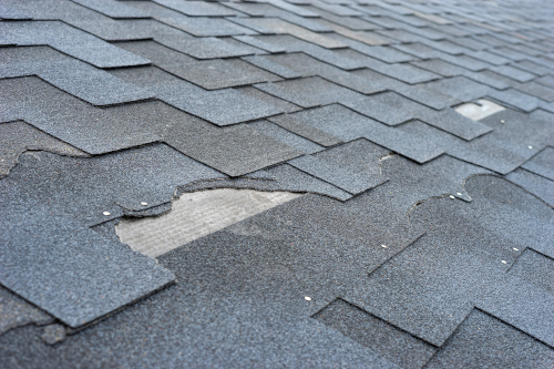 Broken & Missing Shingle Roof Repair in White Plains