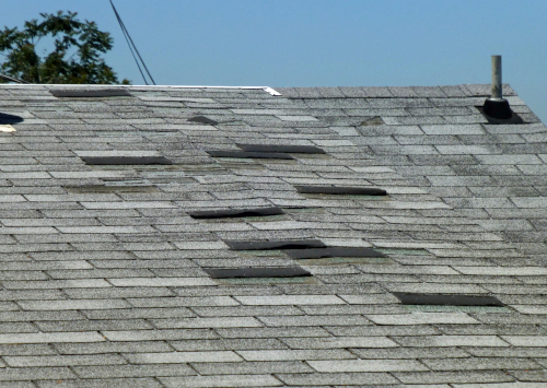 Signs Your Home Needs Hail Damage Roof Repairs in Carmel